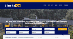 Desktop Screenshot of clarkco.com.au