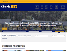 Tablet Screenshot of clarkco.com.au